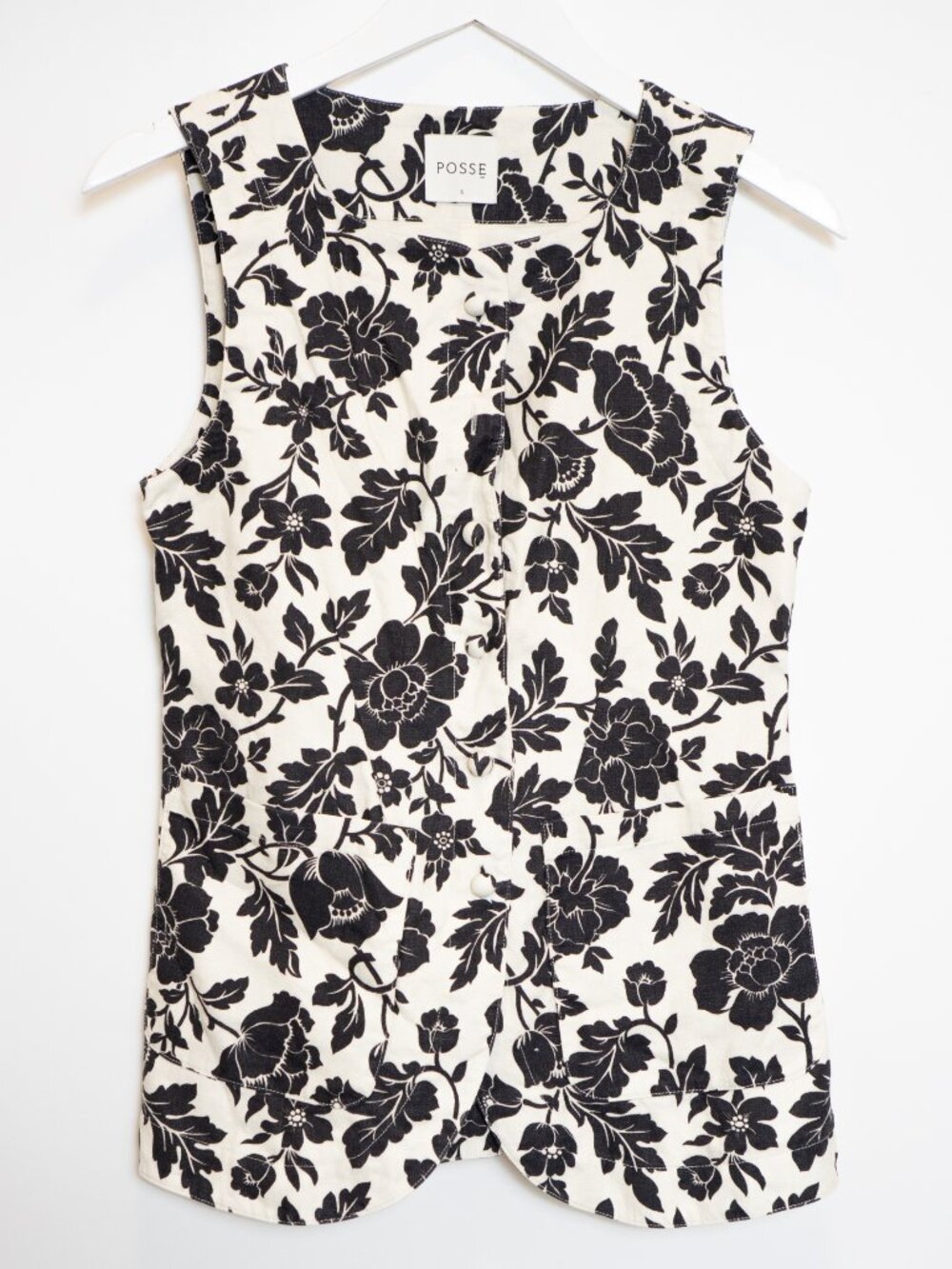 Posse Romeo Linen Vest